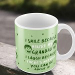 Funny Grandad Gift Mug Novelty Fathers Day Gift Birthday Gift