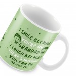 Funny Grandad Gift Mug Novelty Fathers Day Gift Birthday Gift