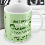 Funny Grandad Gift Mug Novelty Fathers Day Gift Birthday Gift