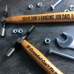 Personalised Fathers Day Gift For Dad Engraved Hammer Gifts