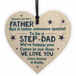 Stepdad Gift Thank You Gift For Fathers Day Personalised