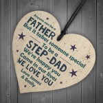 Stepdad Gift Thank You Gift For Fathers Day Personalised