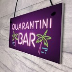 Novelty Quarantine Bar Signs And Plaques Bar Man Cave Gifts