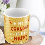 Personalised Grandad Mug Novelty Gift For Fathers Day Birthday