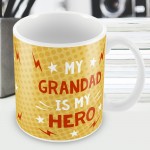 Personalised Grandad Mug Novelty Gift For Fathers Day Birthday