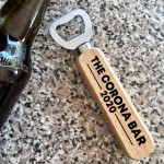 Novelty Corona Bar Gift Home Bar Pub Wooden Bottle Opener