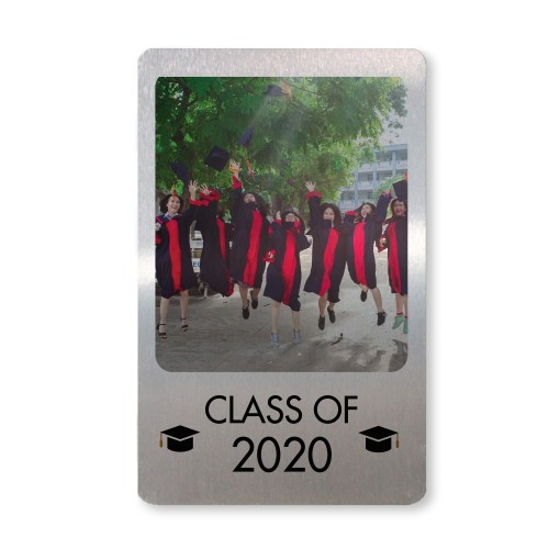 Personalised Graduation Gift For Daughter Son Friend Metal Card