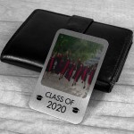 Personalised Graduation Gift For Daughter Son Friend Metal Card