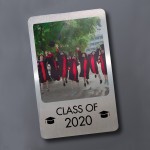 Personalised Graduation Gift For Daughter Son Friend Metal Card