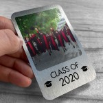 Personalised Graduation Gift For Daughter Son Friend Metal Card