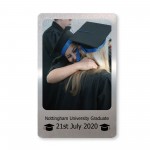 Novelty Graduation Gift For Daughter Son Metal Wallet Card