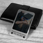 Novelty Graduation Gift For Daughter Son Metal Wallet Card