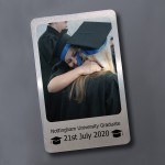 Novelty Graduation Gift For Daughter Son Metal Wallet Card