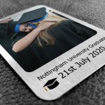 Novelty Graduation Gift For Daughter Son Metal Wallet Card