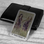 Personalised Sister Gift Birthday Christmas Metal Wallet Card