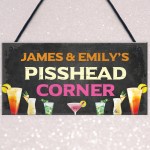 Funny Bar Sign For Home Bar Man Cave Alcohol Beer Gin Sign