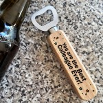 Best Colleague Gift Wooden Bottle Opener Leaving Birthday Gift