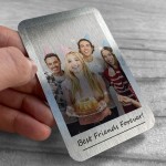 Best Friend Gift For Birthday Metal Wallet Insert Personalised