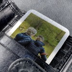 Personalised Photo Wallet Insert My Angel Memorial Gift