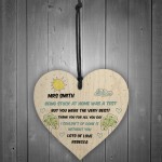 Thank You Gift Lockdown Teacher Assistant Personalised Heart