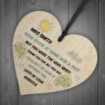 Thank You Gift Lockdown Teacher Assistant Personalised Heart