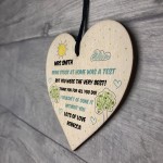 Thank You Gift Lockdown Teacher Assistant Personalised Heart