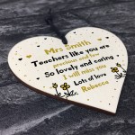 Teachers Precious & Few PERSONALISED Thank you Teacher Gift