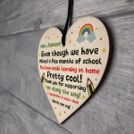 PERSONALISED Thank You Gift For Teacher Assistant Lockdown