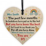 PERSONALISED Gift For Teacher Assistant Nursery Thank You