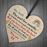 PERSONALISED Gift For Teacher Assistant Nursery Thank You