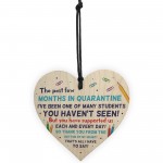 Teacher Teaching Assistant Thank You Gift Quarantine Heart 