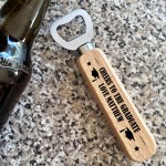 Cheers Graduate Personalised Graduation Gift Wood Bottle Opener