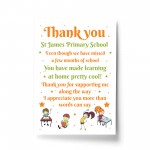 Special Thank You Poem Gift For Teacher Leaving Nursery