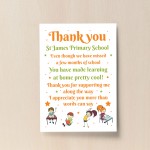 Special Thank You Poem Gift For Teacher Leaving Nursery