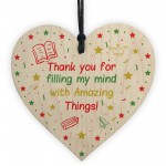 Thank You Amazing Minds Teacher Teaching Assistant Thank You