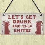 FUNNY Rude Bar Sign For Garden Man Cave Pub Bar Beer Vodka