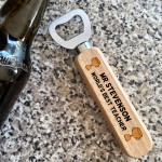 Personalised Worlds Best Teacher Gift Bottle Opener Thank You