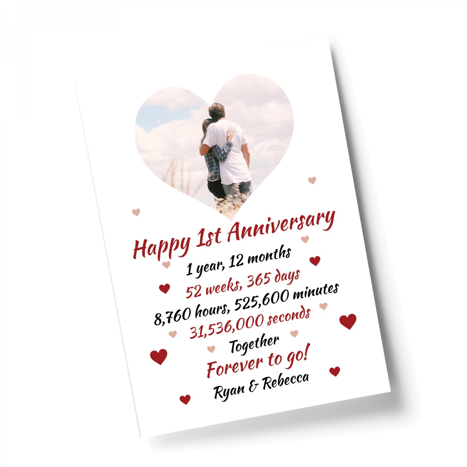 1st anniversary hot sale to wife