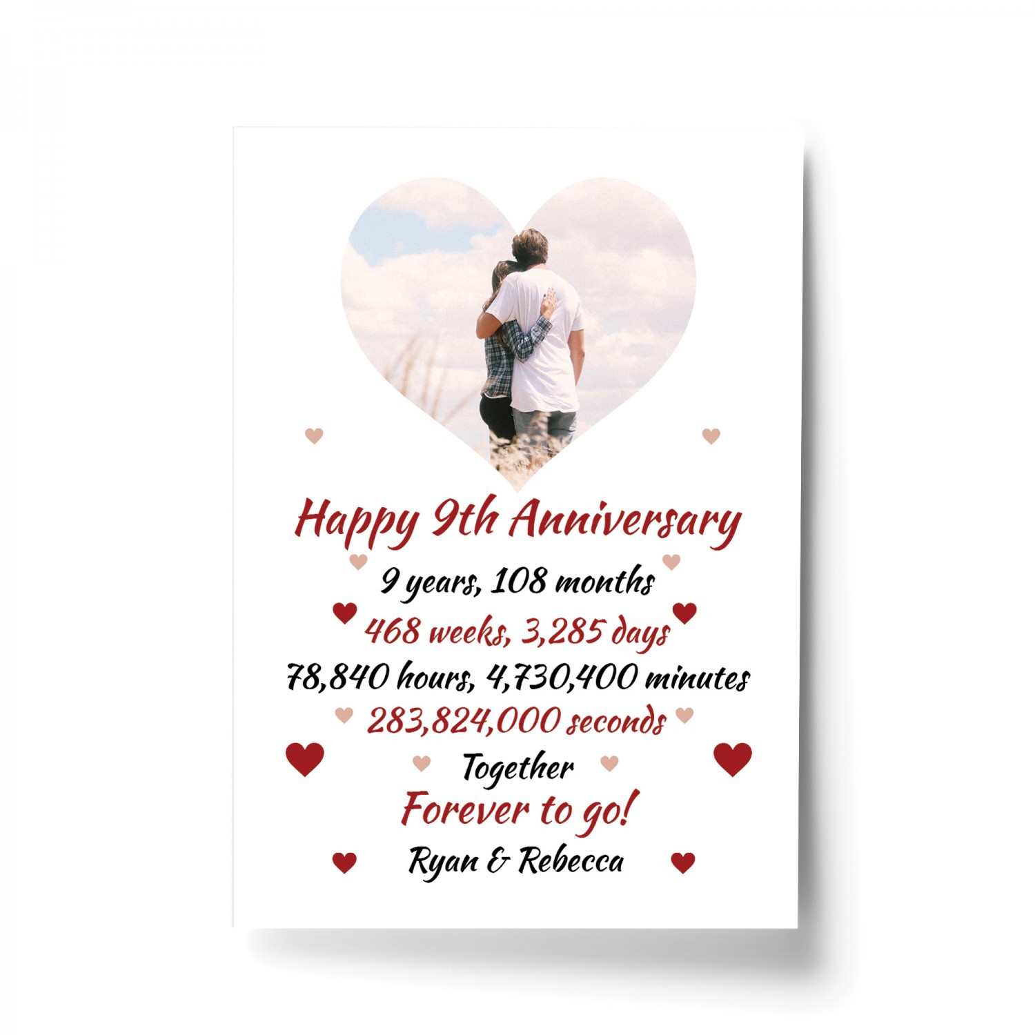 9th anniversary best sale message for husband