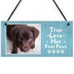 PERSONALISED Custom Photo Dog Sign Novelty Dog Animal Lover