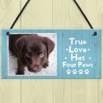 PERSONALISED Custom Photo Dog Sign Novelty Dog Animal Lover