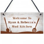 MUD KITCHEN Sign PERSONALISED Playroom House Garden Shed