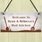 MUD KITCHEN Sign PERSONALISED Playroom House Garden Shed