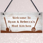 MUD KITCHEN Sign PERSONALISED Playroom House Garden Shed