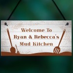 MUD KITCHEN Sign PERSONALISED Playroom House Garden Shed