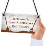 MUD KITCHEN Sign PERSONALISED Playroom House Garden Shed