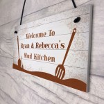 MUD KITCHEN Sign PERSONALISED Playroom House Garden Shed