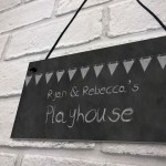 Chalkboard Effect Playhouse Sign PERSONALISED Den Room Sign