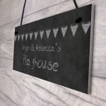 Chalkboard Effect Playhouse Sign PERSONALISED Den Room Sign