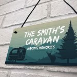 Novelty Caravan Sign PERSONALISED Plaque Caravan Accessories